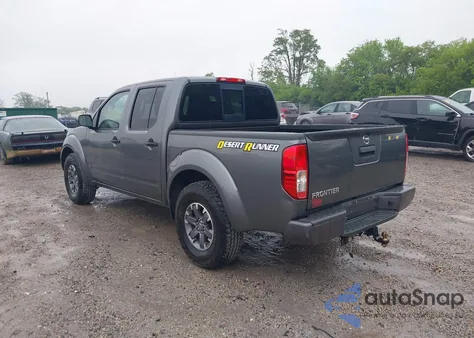 2016 Nissan Frontier Desert Runner from USA, damaged, VIN 1N6AD0ER9GN781689